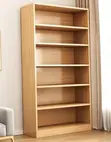 5-Tier Office Bookshelf - Mbao Rangi ya Brown - 2
