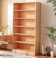 5-Tier Office Bookshelf - Mbao Rangi ya Brown - 3