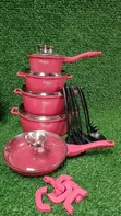 Uken 22pc Cookware Set Heavy Duty - 2