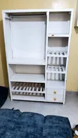 Wooden Wardrobe - 2