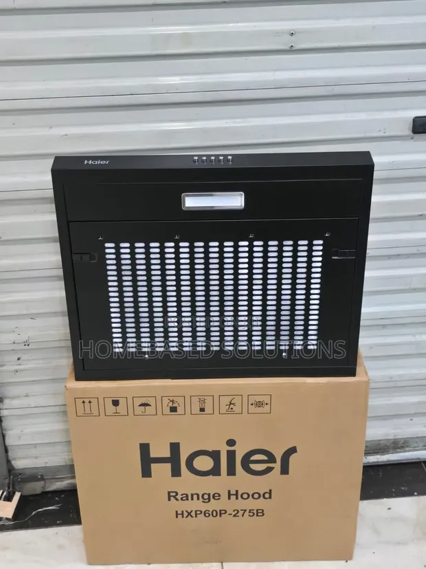 Haier 60cm Kitchen Hood Mpya - 1