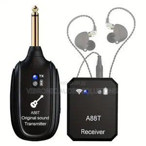 Wireless Guitar Audio Transmitter Receiver