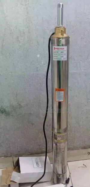 Premier 1HP Stainless Steel Deep Well Submersible Pump
