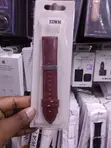 22mm Classic Brown Leather Watch Strap - 2