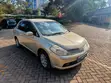 Nissan Tiida 2007 Brown - 2
