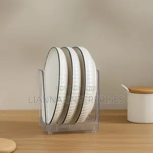 GE Dinner Plate Lid Storage Rack