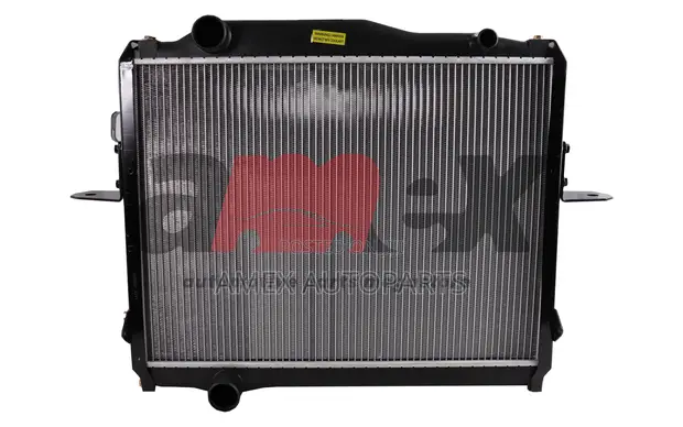 Mitsubishi FH215 Radiator - Plastic Top OEM Type PA48MT - 1