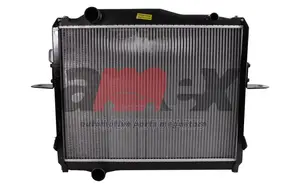 Mitsubishi FH215 Radiator - Plastic Top OEM Type PA48MT