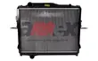 Mitsubishi FH215 Radiator - Plastic Top OEM Type PA48MT - 1