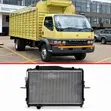 Mitsubishi FH215 Radiator - Plastic Top OEM Type PA48MT - 2