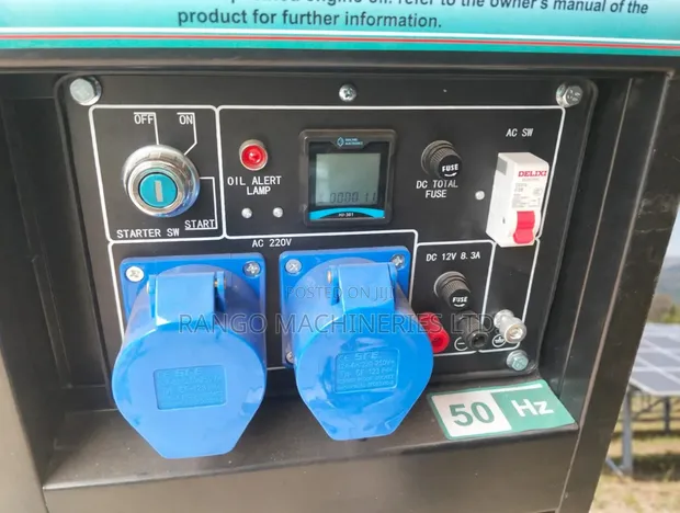 Supreme 5kVA Diesel Generator - Brand New - 1