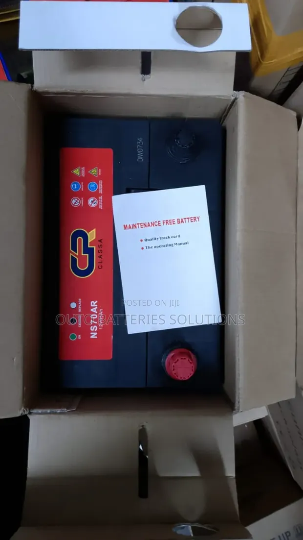 CR NS70 Maintenance-Free Automotive Battery - 1