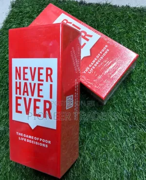 Mchezo wa Bodi wa Never Have I Ever