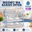 Nunix 3 Layer Dish Drainer - 2