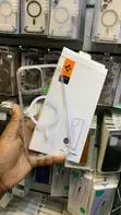 Kifuniko cha Simu cha Uwazi chenye MagSafe kwa iPhone 14 Pro Max - 2