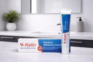 Denture Adhesive Cream - Secure & Comfortable Fit