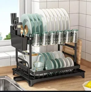 2 Tier Dish Rack