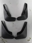 Mazda 2 Mudflap Guards (Set Mpya) - 2