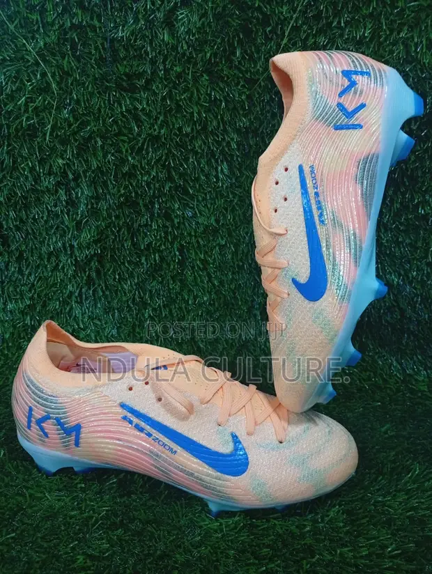 Nike Zoom Mercurial Vapor 16 Elite FG Kylian Mbappé Edition Boots - 1