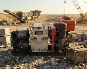Brand New 3-Ton Diesel Stringing Winch