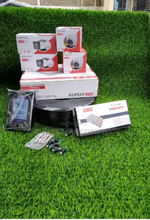 Hikvision 4CH 2MP HD CCTV Camera Kit na DVR