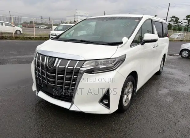 Toyota Alphard 2019 Nyeupe - 1