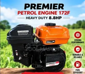 Premier 8.8HP Heavy Duty Petrol Engine