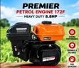 Premier 8.8HP Heavy Duty Petrol Engine - 1