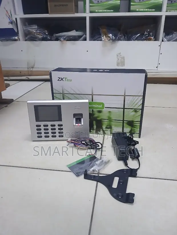 ZKTeco K40 Fingerprint Time Attendance System - 1