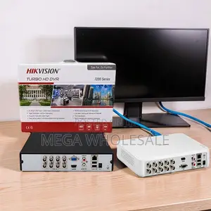 Hikvision 4/8 Channel DVR Mashine HD Hadi 1080P