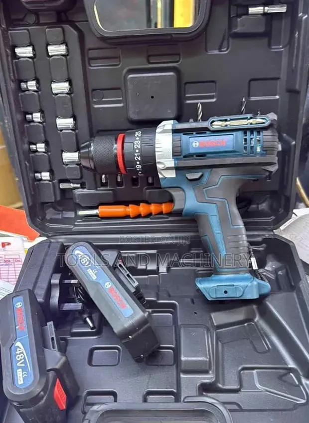 Bosch Cordless Drill 36V Mpya - 1
