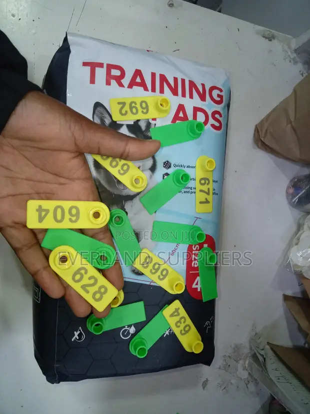 Ear Tags - Movement Tracking Support - 1