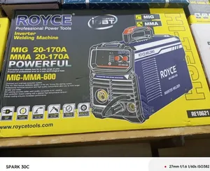 Royce MIG Inverter Welding Machine Yenye Nguvu Kubwa
