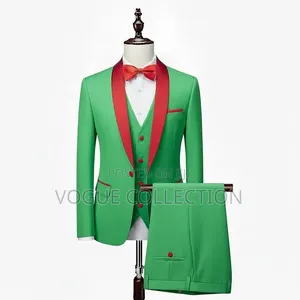 Three Piece Official Suits - Men's