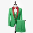Three Piece Official Suits - Men's - 1