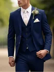 Three Piece Official Suits - Men's - 2