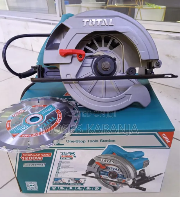 Total Circular Saw ya Umeme ya Inchi 7 - 1