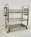 Heavy Duty 3-Tier Kitchen Dish Rack - 1