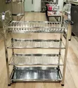 Heavy Duty 3-Tier Kitchen Dish Rack - 2