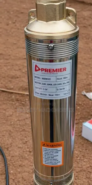 Brand New 2hp Premier Deep Well Submersible Pump