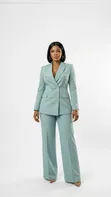 Men's Double Breasted Suit - Coffee Brown - 2