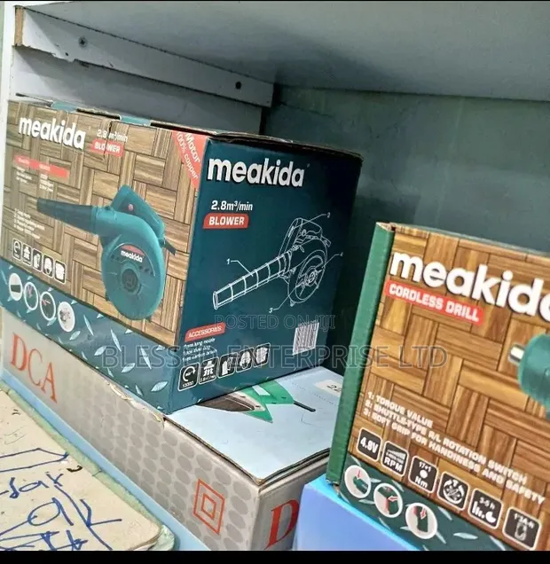 Meakida Electric Air Blower Machine Mpya - 1