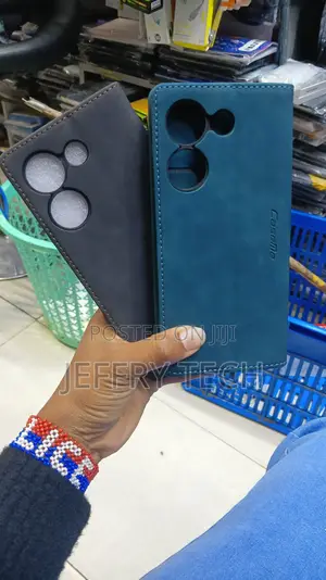 Kesi ya CaseMe Vintage Matte PU Leather Flip Wallet kwa Tecno Camon 30 Series