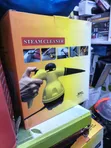 Yellow 1000W Steam Cleaner with Accessories - 2