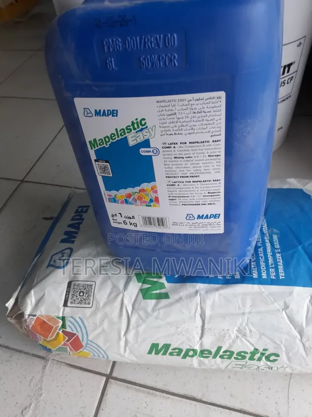 Mapei Mapelastic Easy - Dawa ya Kuzuia Maji - 1