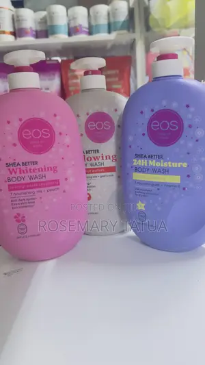EOS Shower Gel - Luxurious Refreshing Body Care