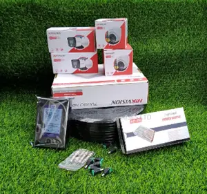 Mfumo wa CCTV wa Hikvision Kamera 4 1080P