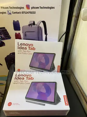 Lenovo IdeaTab 128GB Mpya Nyeusi