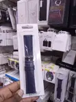 Mkanda wa Saa wa Ngozi wa Kawaida 22mm - Bluu ya Bahari - 1