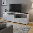 Sabaki 5FT Modern TV Stand yenye Nafasi za Hifadhi - 2